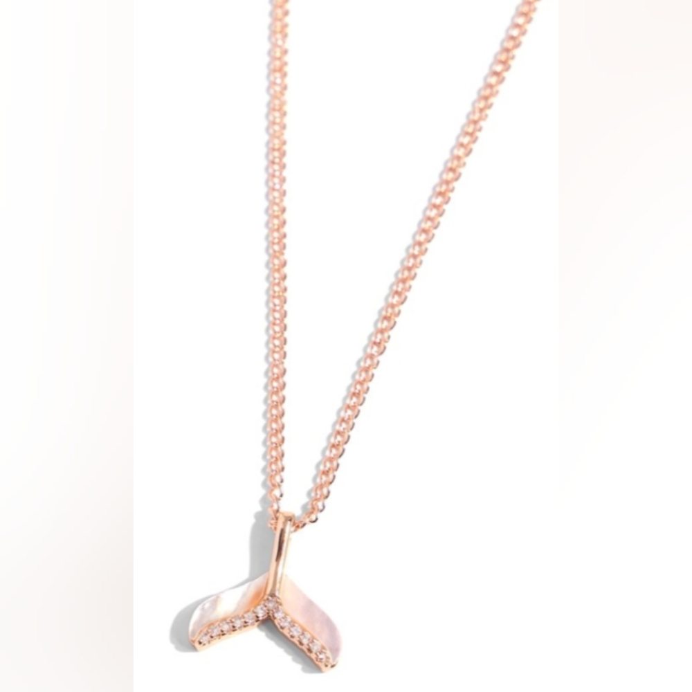 Mermaid Tail Necklace